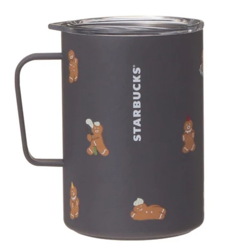 🆕 Starbucks x MiiR Gingerbread Men Holiday Mug